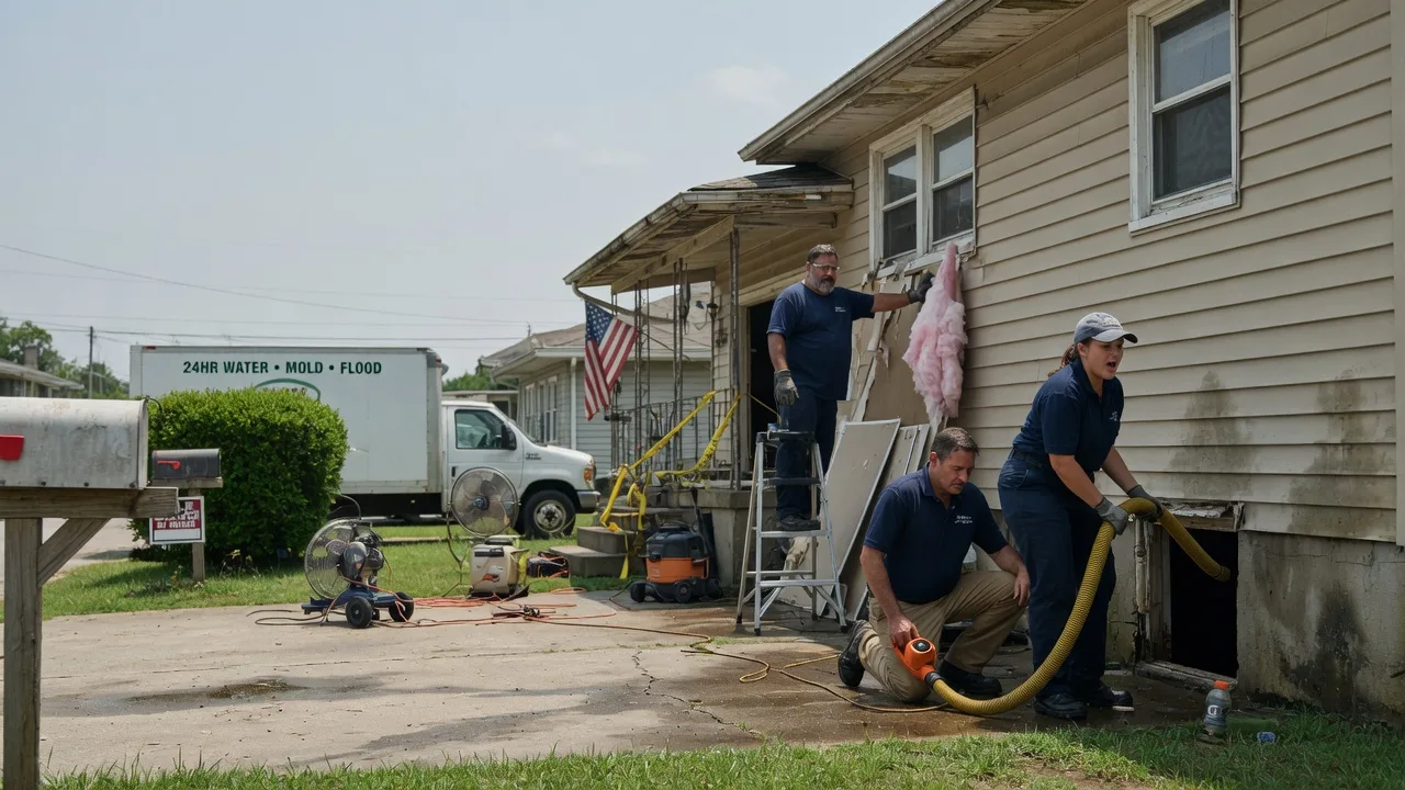 Water Damage Repair in Greenbush, MN near me